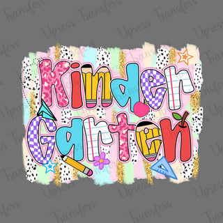 Kindergarten Splotches