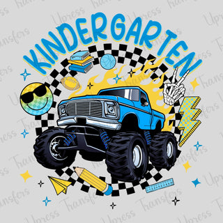 Kindergarten Truck