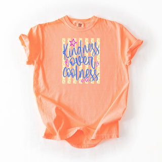 Kindness Over Coolness Yellow