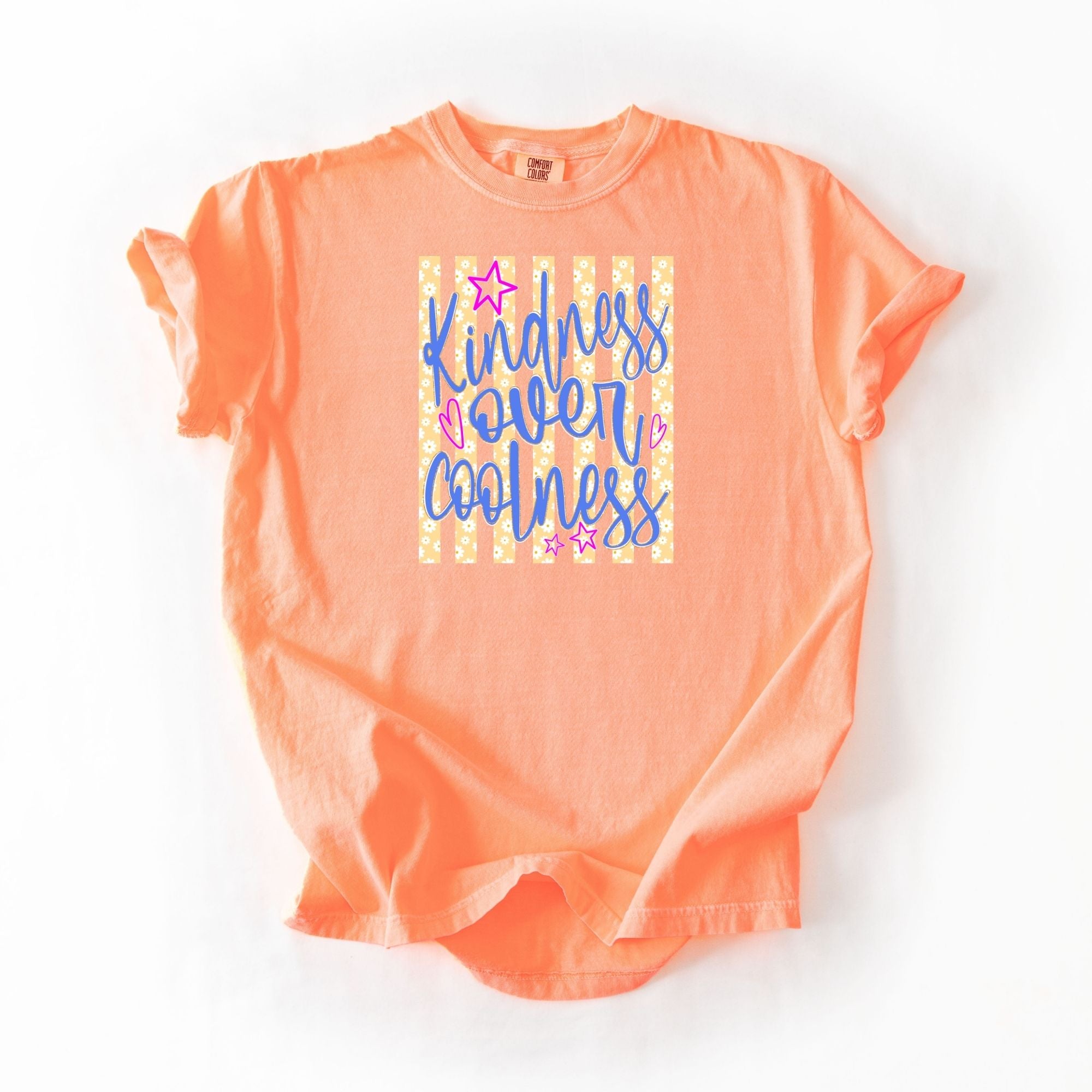 Kindness Over Coolness Yellow