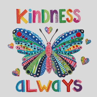 Kindness Stitched Butterfly
