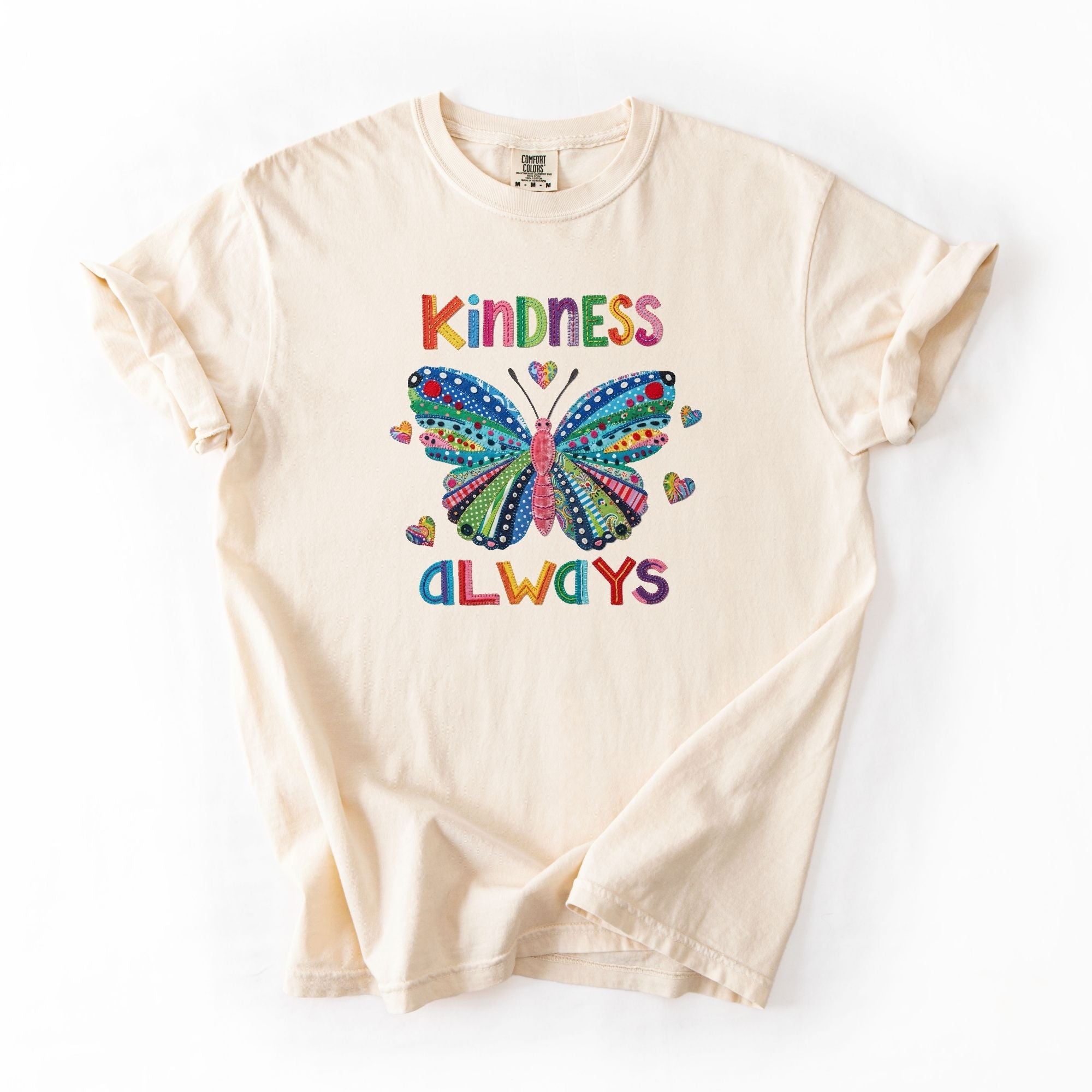 Kindness Stitched Butterfly