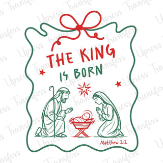King Is Born Red and Green