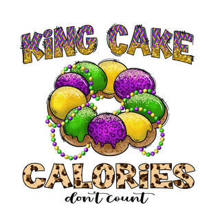 King Cake Calories