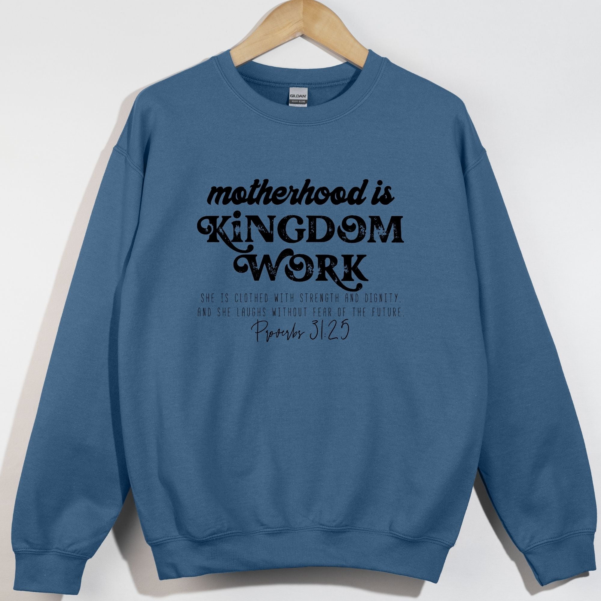 Kingdom Work Black