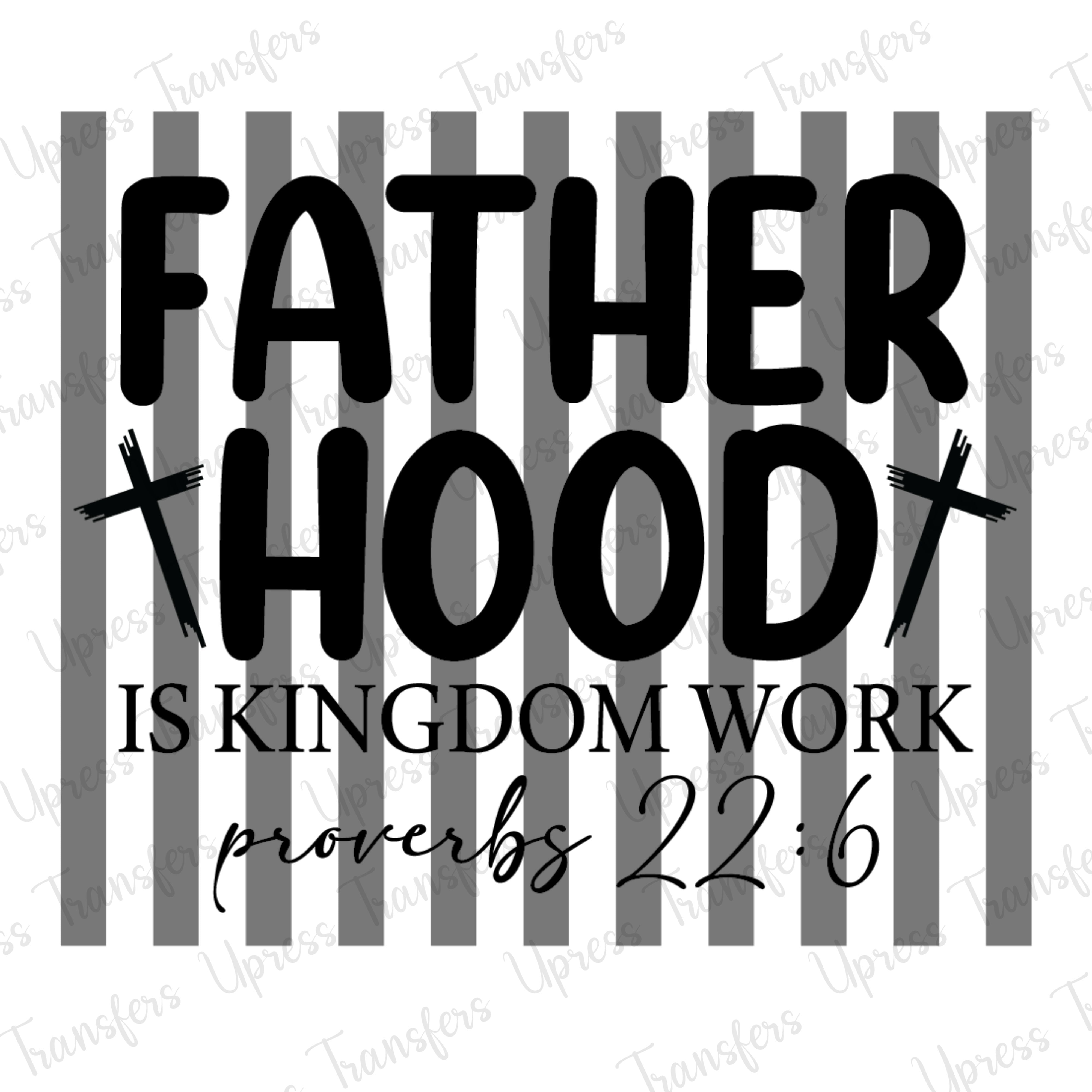 Kingdom Work Father