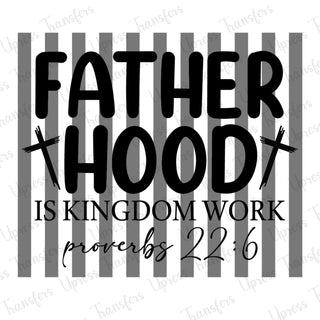 Kingdom Work Father