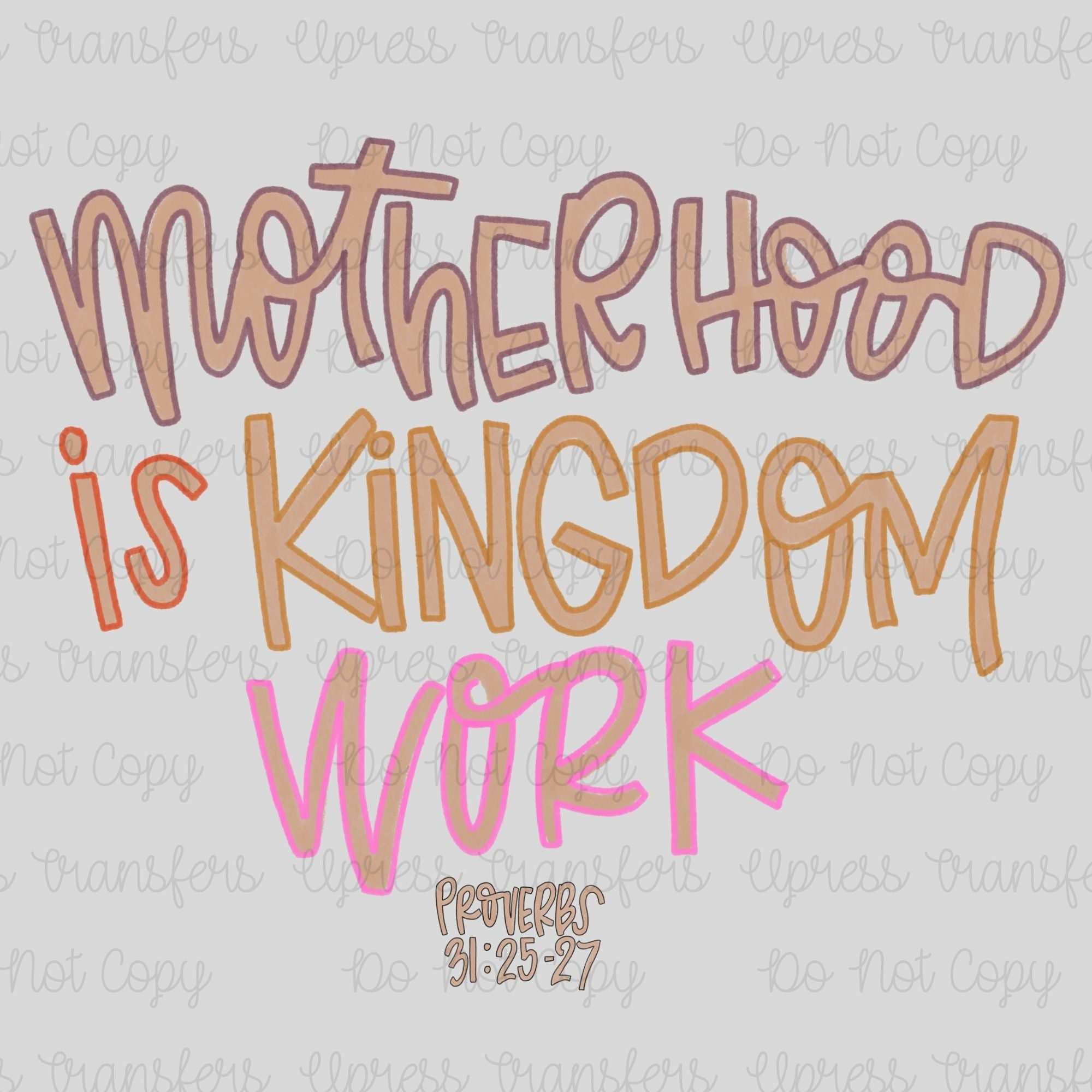 Kingdom Work Trendy