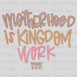 Kingdom Work Trendy