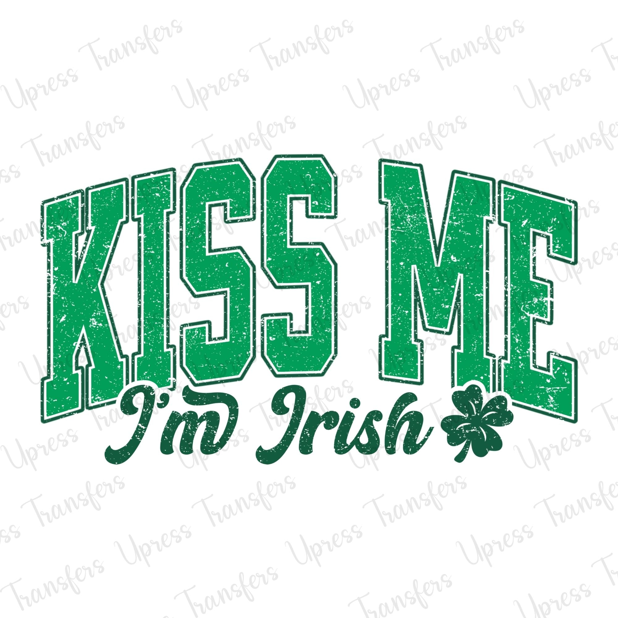 Kiss Me Green
