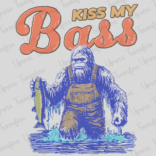 Kiss My Bass Sasquatch