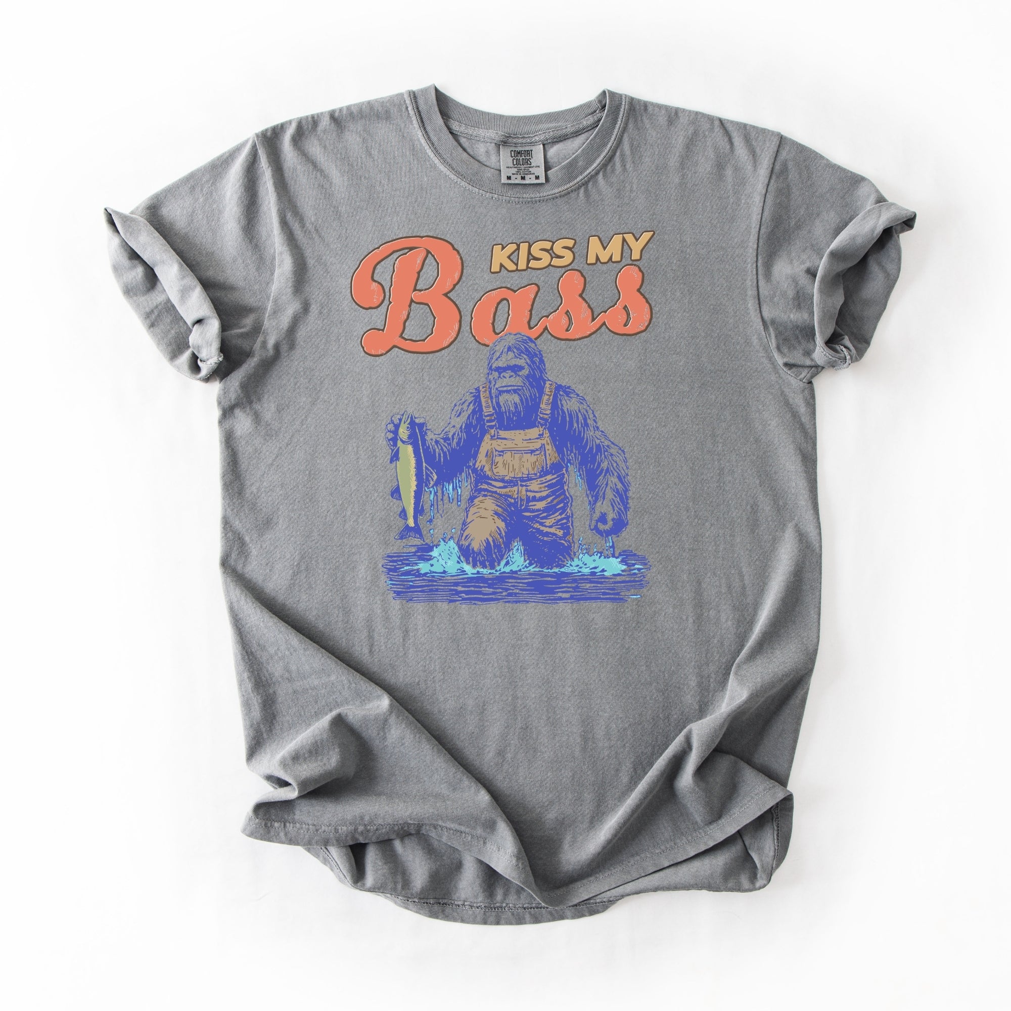 Kiss My Bass Sasquatch