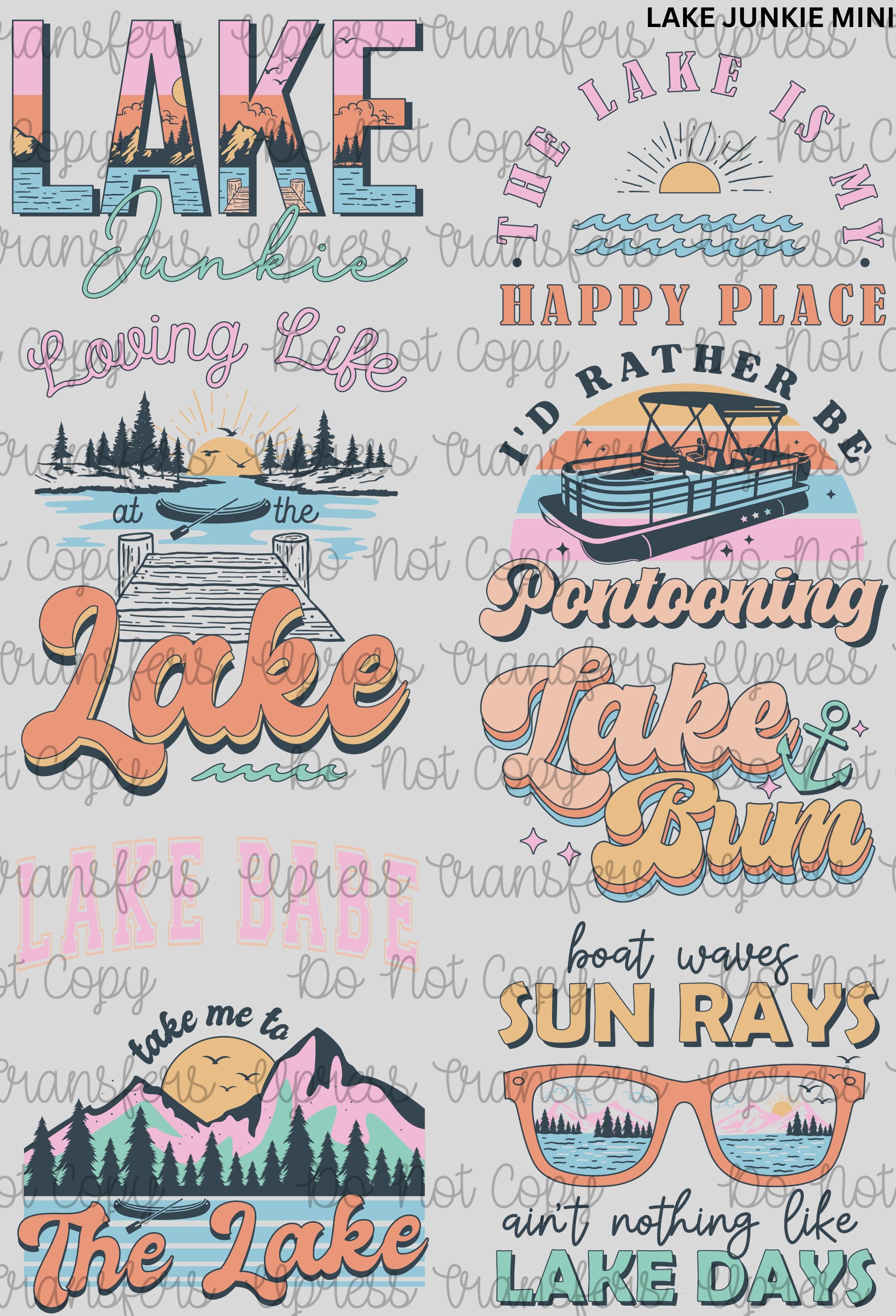 LAKE JUNKIE MINI