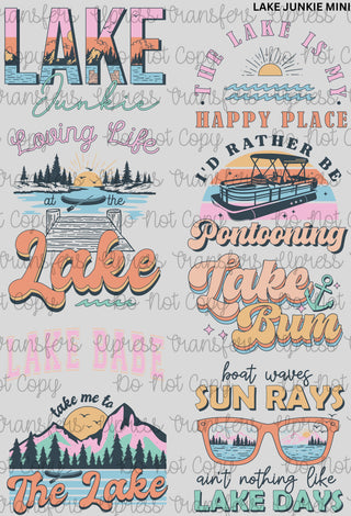 LAKE JUNKIE MINI