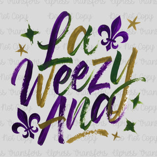 La Weezy Painted