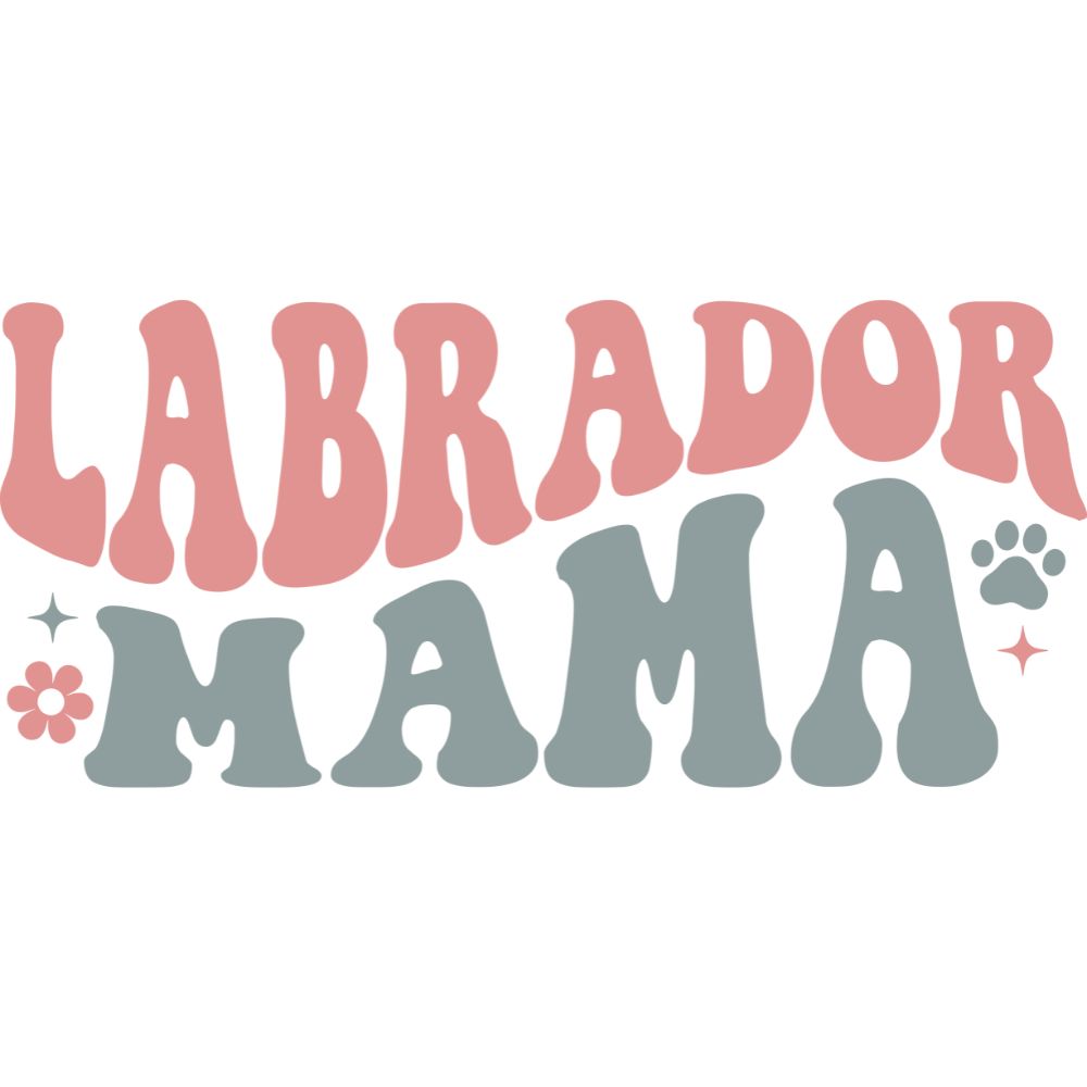 Labeb Mama Labrador Mama – U Press Transfers