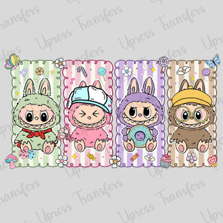 Labubu x4