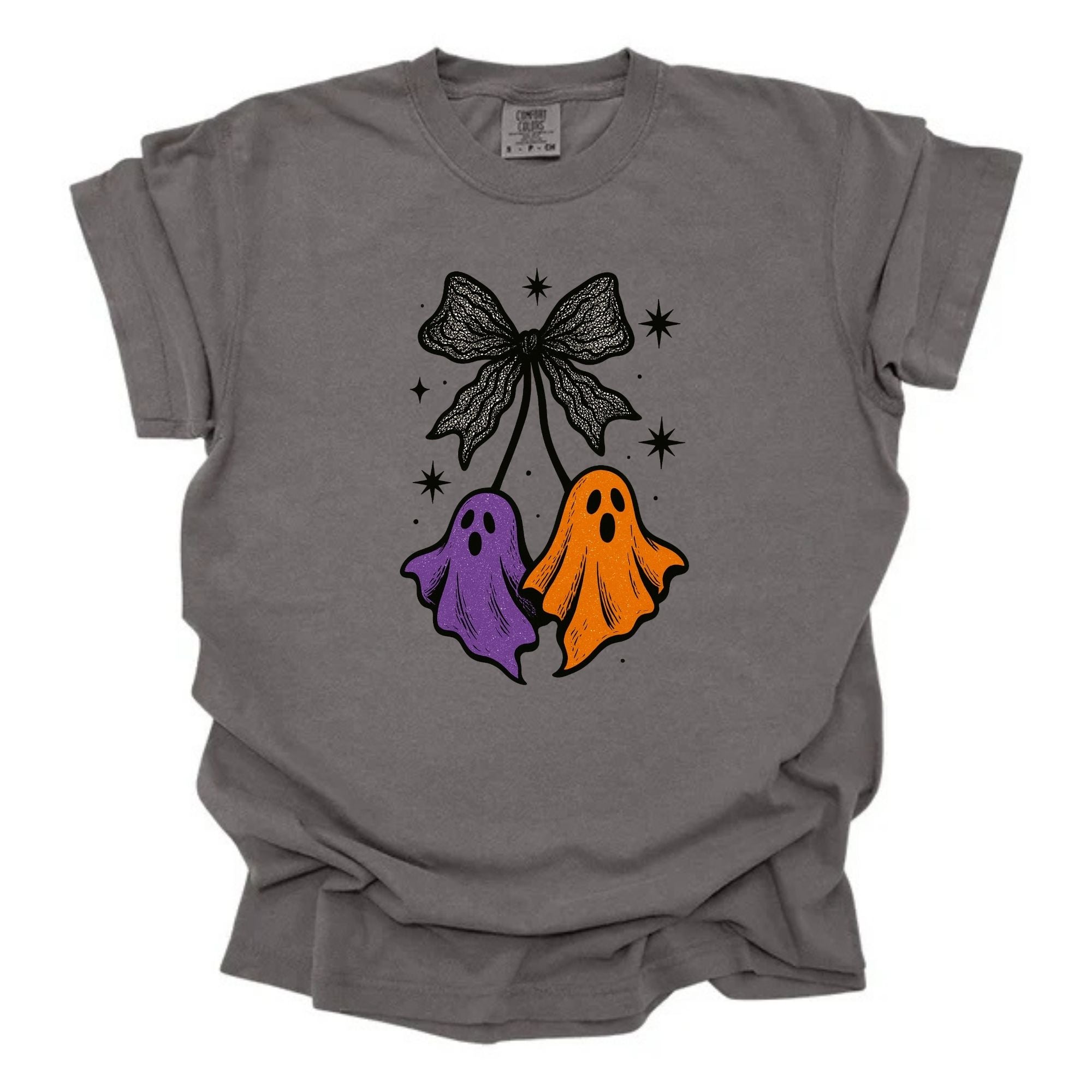 Lace Bow Ghosts Cherries