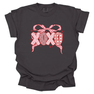 Lace Red Coquette XOXO