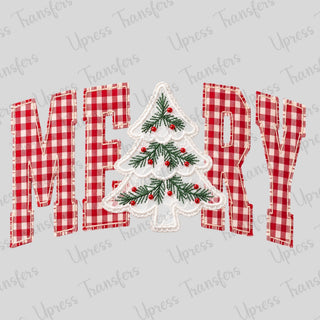 Lace Tree Merry Fabric