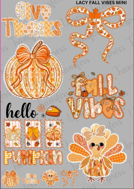 Lacy Fall Vibes Mini