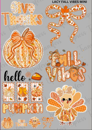 Lacy Fall Vibes Mini