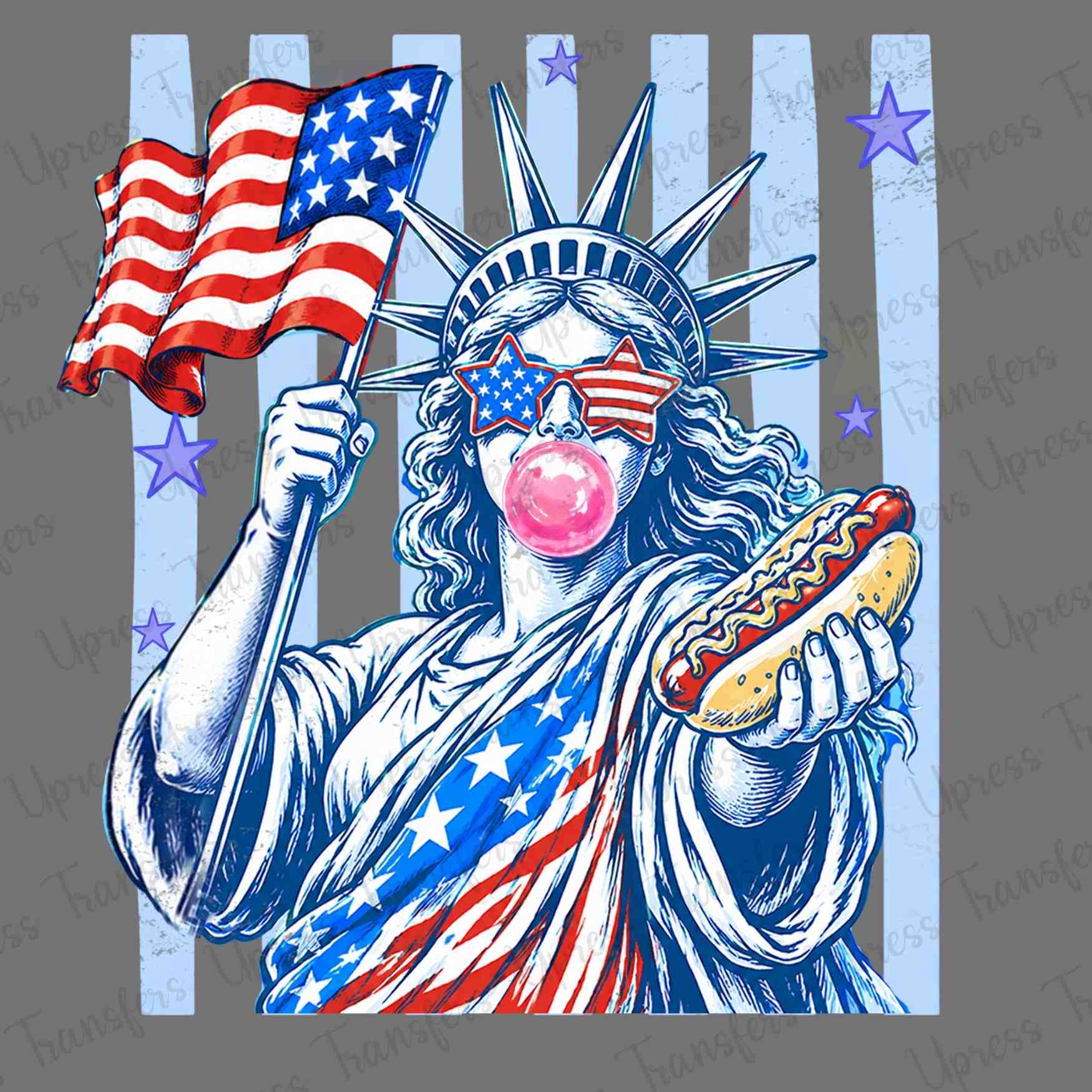 Lady Liberty Hot Dog