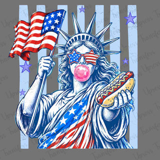 Lady Liberty Hot Dog