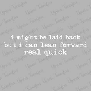 Laid Back