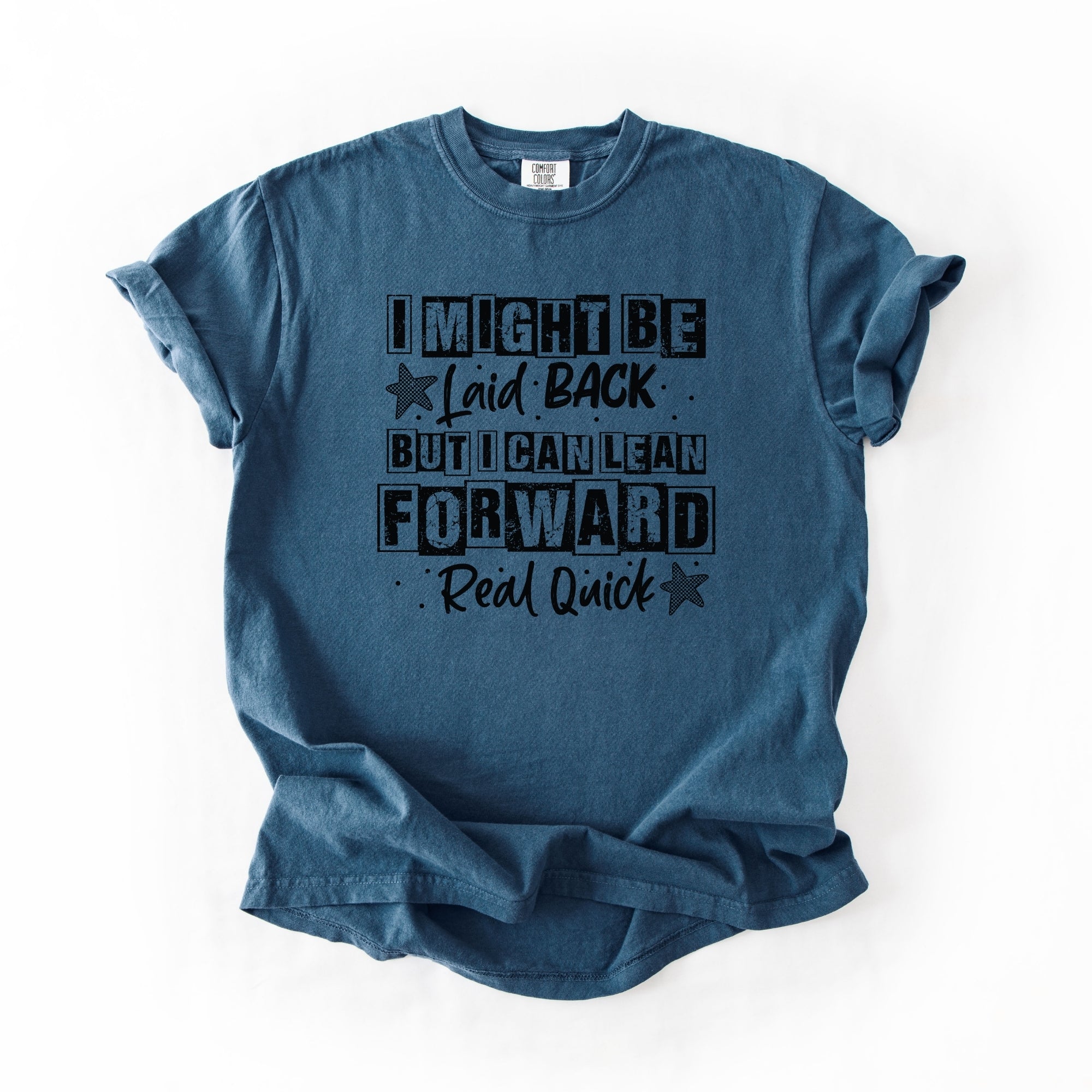 Lean Forward Distressed