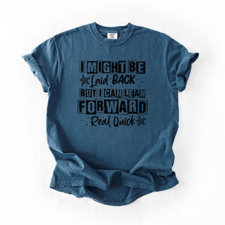 Lean Forward Distressed