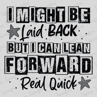 Lean Forward Distressed