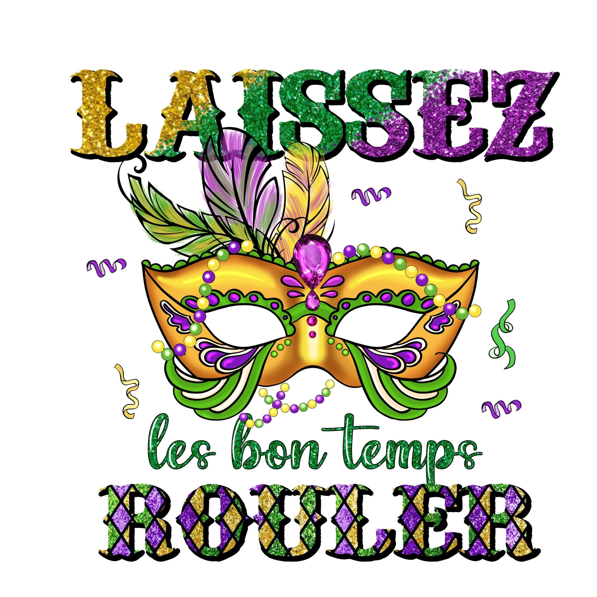 Laissez Les Bon Temps Rouler – U Press Transfers