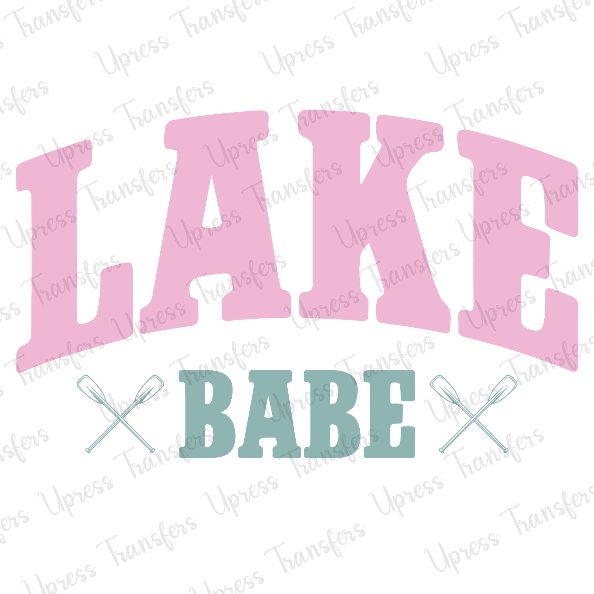 Lake Babe Pink