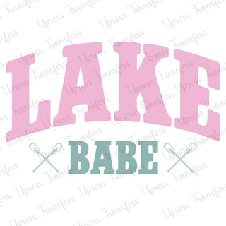 Lake Babe Pink