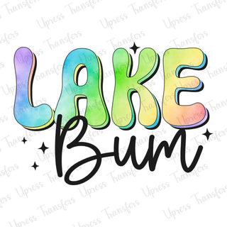 Lake Bum WaterColor