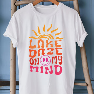 Lake Daze Distressed