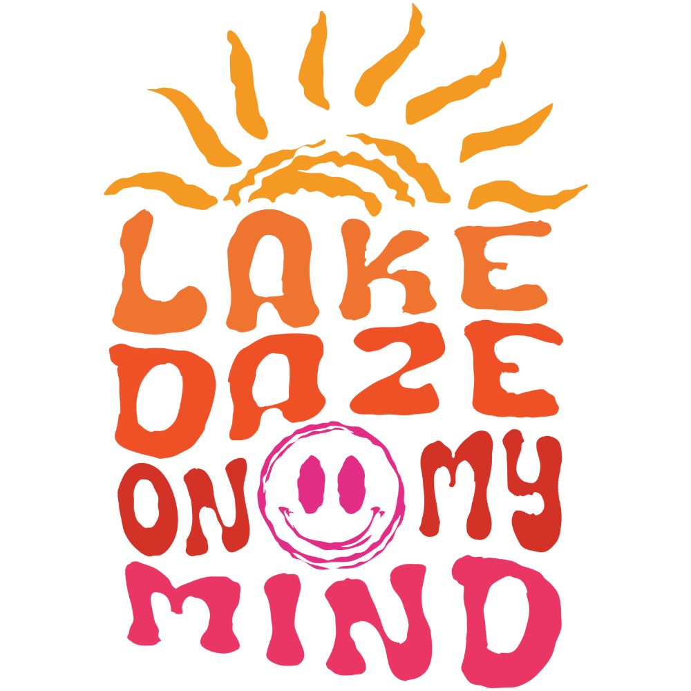 Lake Daze Sunset – U Press Transfers