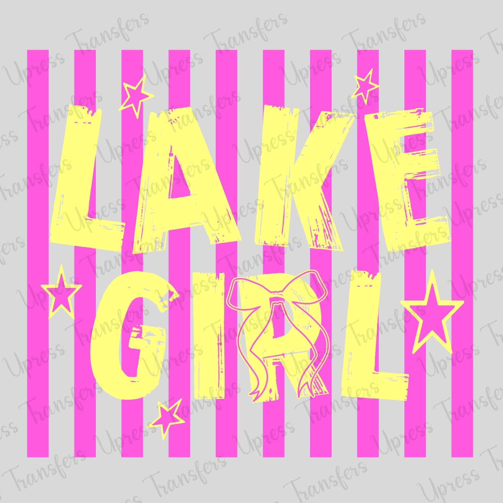 Lake Girls Pink Stripes