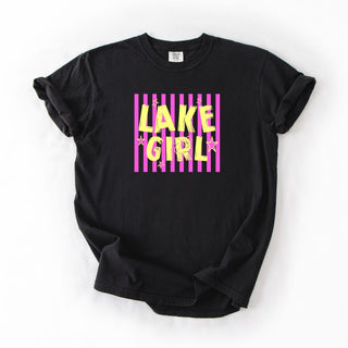 Lake Girls Pink Stripes
