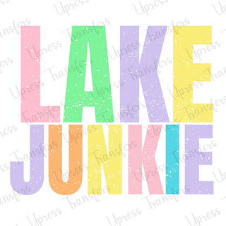 Lake Junkie Stacked and Distressed