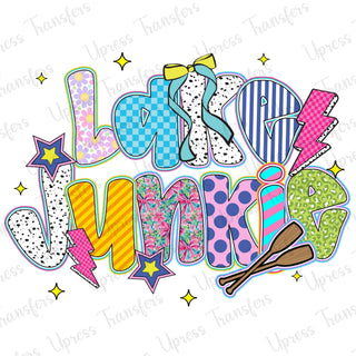 Lake Junkie Trendy Doodle