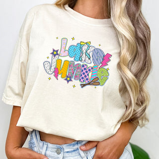 Lake Junkie Trendy Doodle