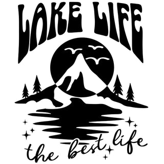 Lake Life Black