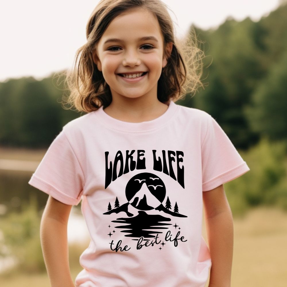 Lake Life Black