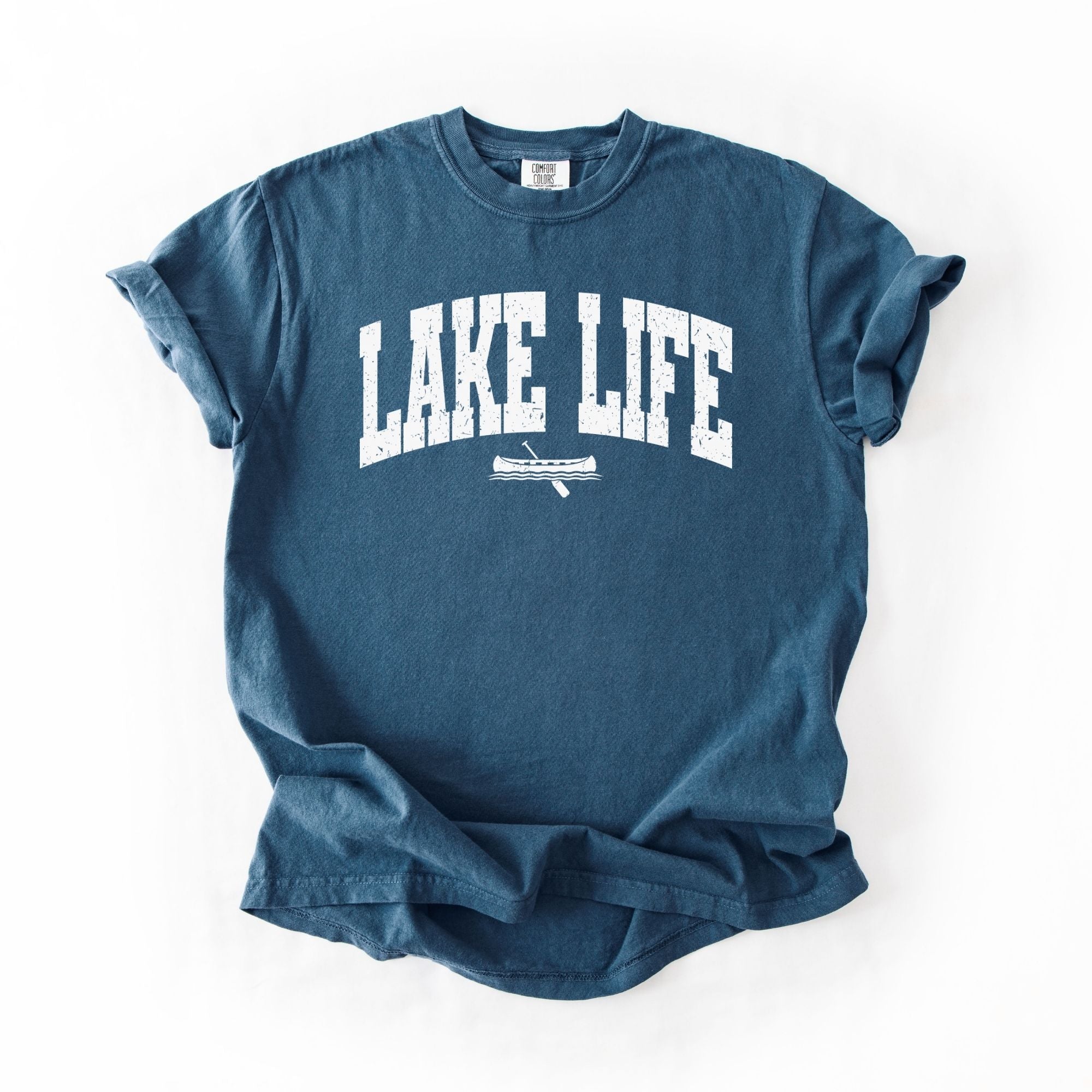 Lake Life Boat Distressed