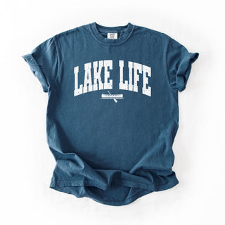 Lake Life Boat Distressed