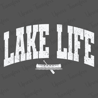Lake Life Boat Distressed