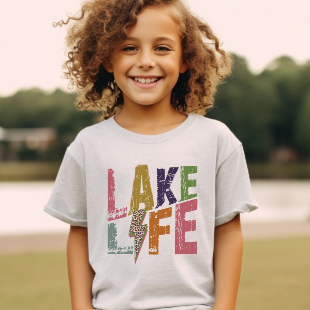 Lake Life Lightning Bolt