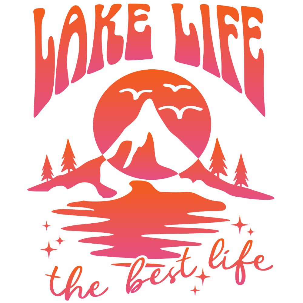 Lake Life Sunset